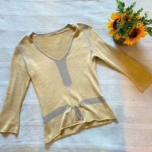 MAXSTUDIO CASHMERE TOP| SZ M‎